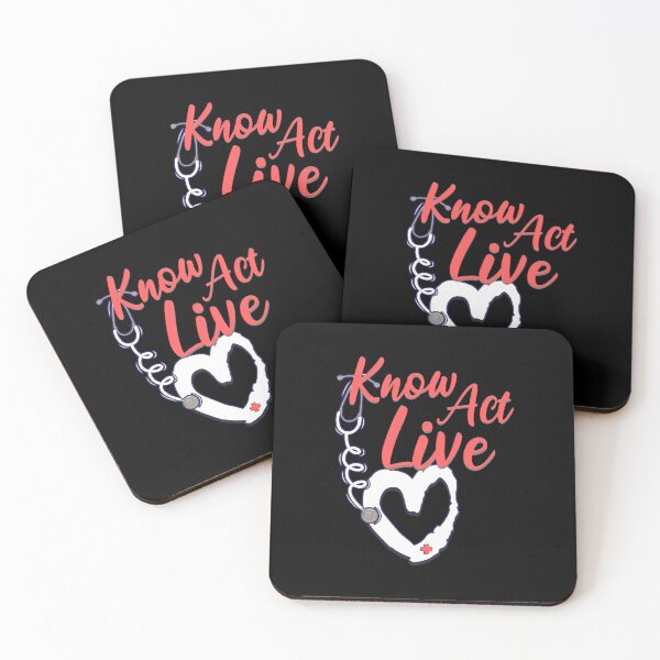 Item preview, Know Act Live designed and sold by 3ple7.