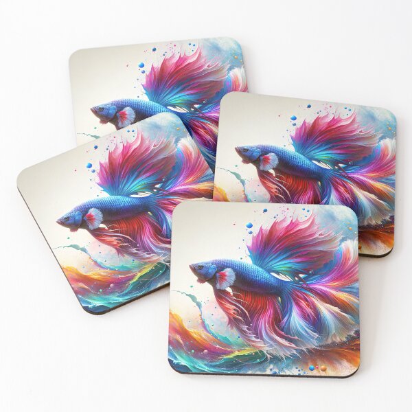 Item preview, Vibrant Aquatic Dance designed and sold by RyanBelandres.