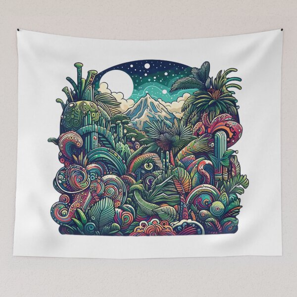 Item preview, Welcome to the jungle designed and sold by Psilosybart.