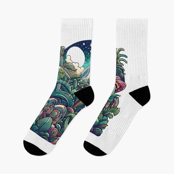 Item preview, Welcome to the jungle designed and sold by Psilosybart.