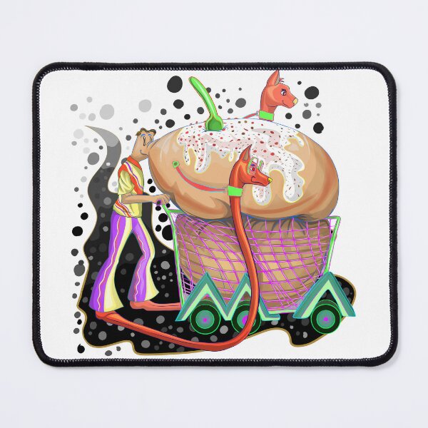 Item preview, Carrying my heavy nose designed and sold by Flokycaballito.