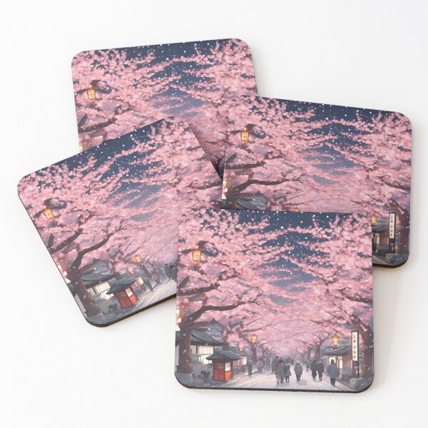 Item preview, cold night in japan designed and sold by Klatori.