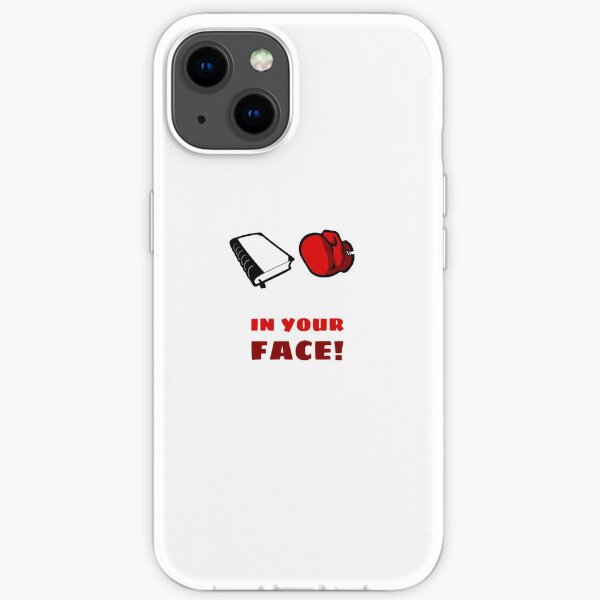 In Your Face iPhone Soft Case