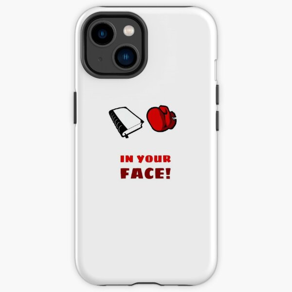 In Your Face iPhone Tough Case