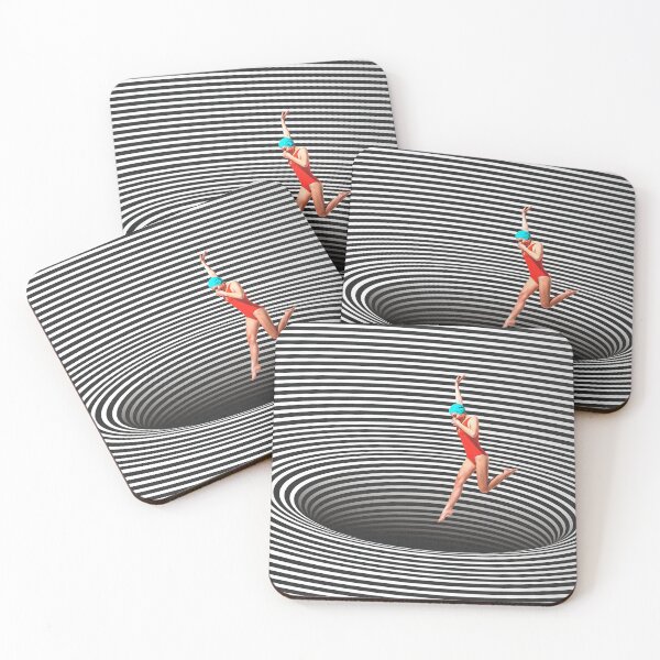 Item preview, Jump into the Geometric Abyss designed and sold by Dani Moffet.