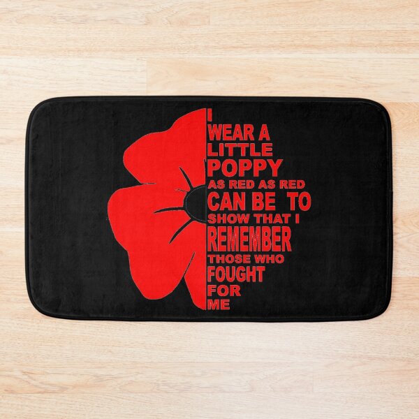 Item preview, A LITTLE POPPY FOR REMEMBRANCE DAY designed and sold by CoolYule.