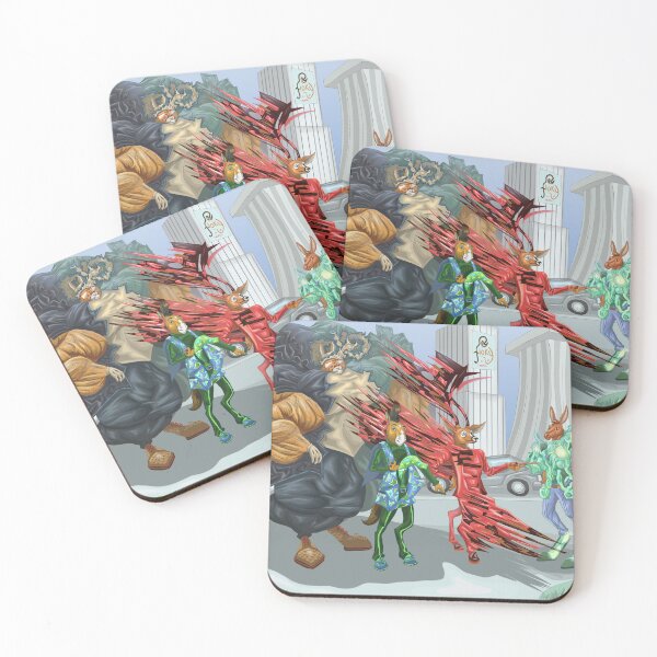 Item preview, Walking in the city designed and sold by Flokycaballito.