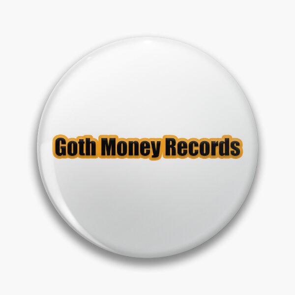 Item preview, Goth Money Records designed and sold by Gotta Escape.