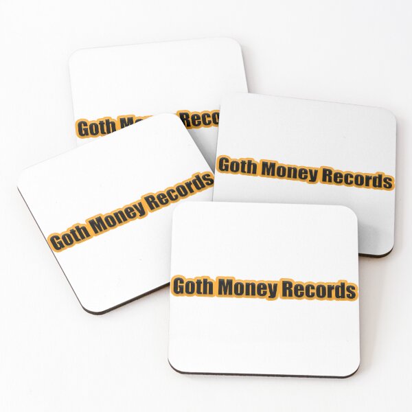 Item preview, Goth Money Records designed and sold by Gotta Escape.
