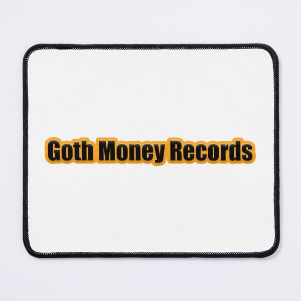 Item preview, Goth Money Records designed and sold by Gotta Escape.