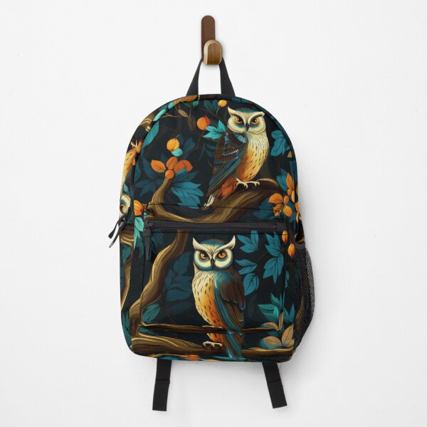 Item preview, Great Horned Owls Among The Gnarled Branches designed and sold by FoldedRainbow.