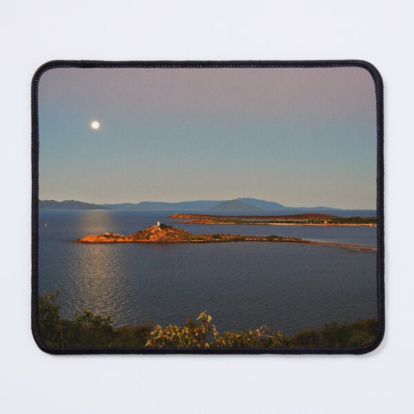 Item preview, Moon Rising Over North Head Lighthouse Bowen Queensland Australia designed and sold by Ozjanette90.