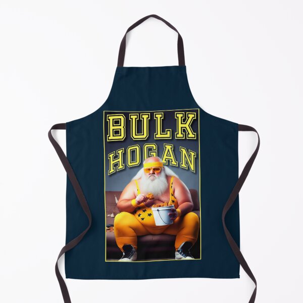 Item preview, Bulk Hulk Hogan Funny Wrestling T-Shirt designed and sold by HeavyHits.