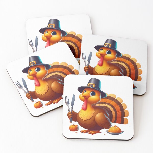Item preview, thanksgiving day turkey bird designed and sold by Animalia-.