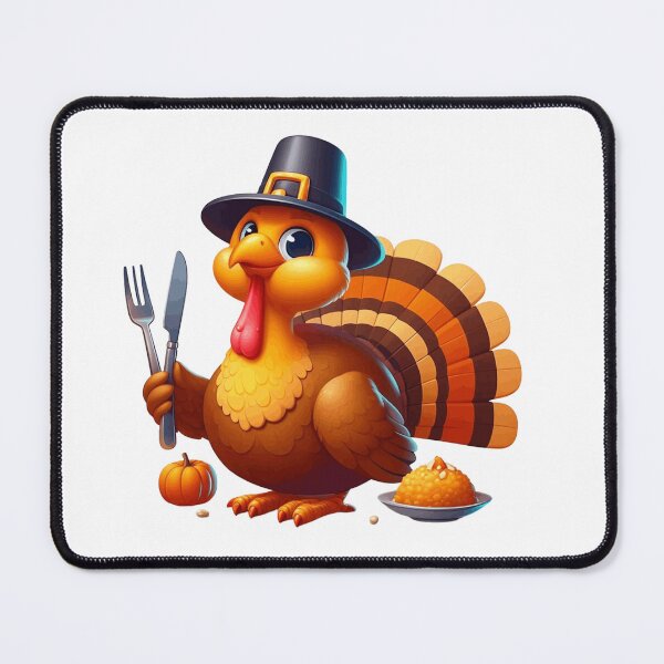 Item preview, thanksgiving day turkey bird designed and sold by Animalia-.