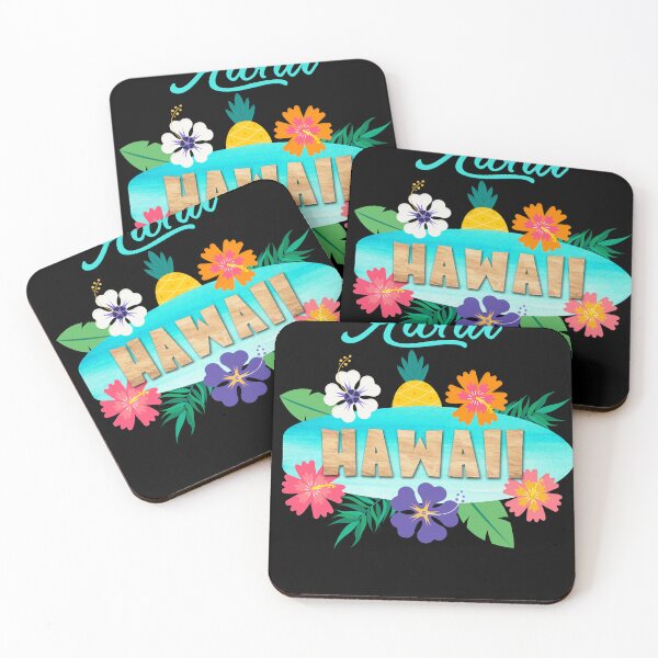 Item preview, Hawaii Aloha Hawaiian Family Trip designed and sold by PopArtDesigns.