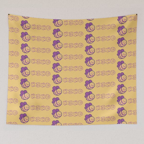 Item preview, Bee Kind [sweet] designed and sold by deadbeatprince-typography.