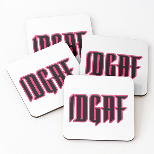 Item preview, IDGAF designed and sold by Gotta Escape.