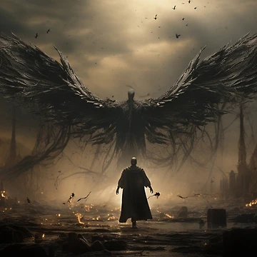 Artwork thumbnail, The Sinner by RicoInStudios