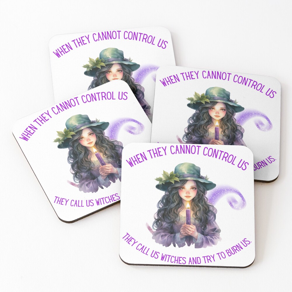 Item preview, Coasters (Set of 4) designed and sold by TurtleFishMom.