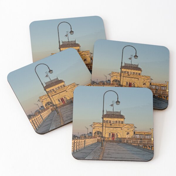 Item preview, Iconic St Kilda Pier Melbourne designed and sold by ParnzPics.