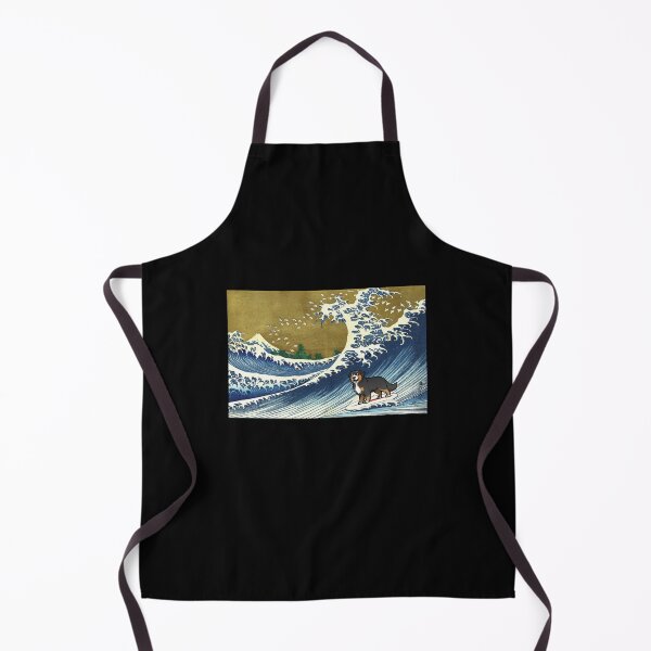 Item preview, Bernese Mountain Dog surfing designed and sold by ouchmypancreas.