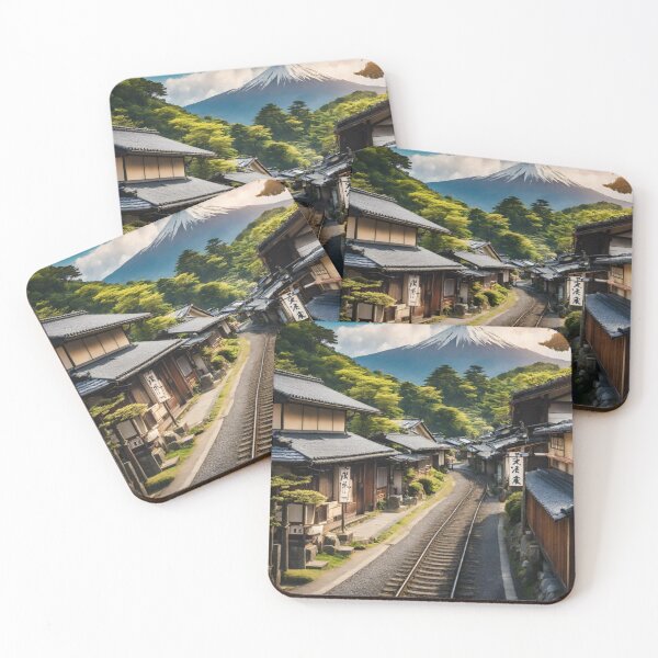 Item preview, A town in Japan designed and sold by Klatori.