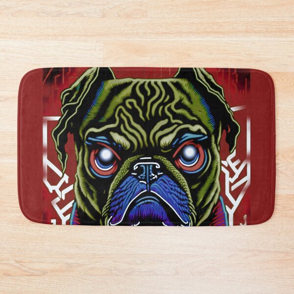 Item preview, Pug of Fear 25 designed and sold by RedBluffTraders.