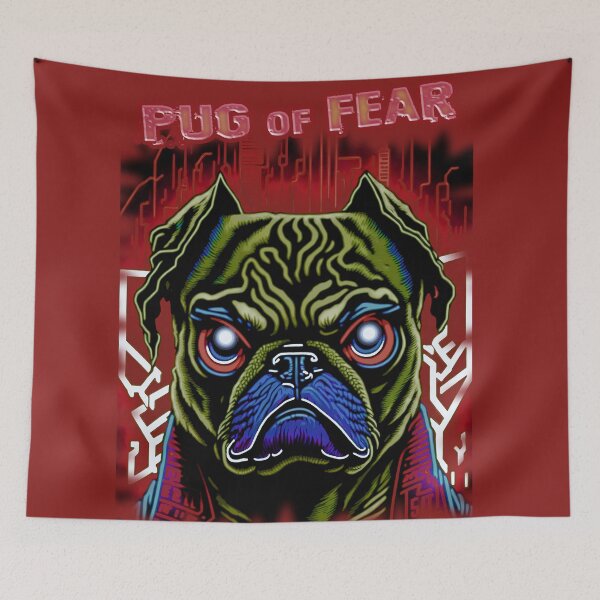 Item preview, Pug of Fear 25 designed and sold by RedBluffTraders.