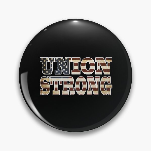 Item preview, Union Strong and Solidarity designed and sold by ouchmypancreas.