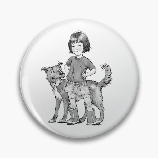 Item preview, Ramona quimby / Beverly Cleary / ribsy designed and sold by LaundrySalt.