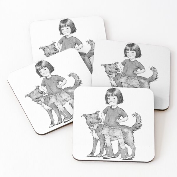Item preview, Ramona quimby / Beverly Cleary / ribsy designed and sold by LaundrySalt.