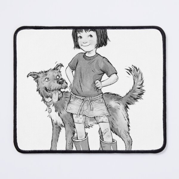 Item preview, Ramona quimby / Beverly Cleary / ribsy designed and sold by LaundrySalt.