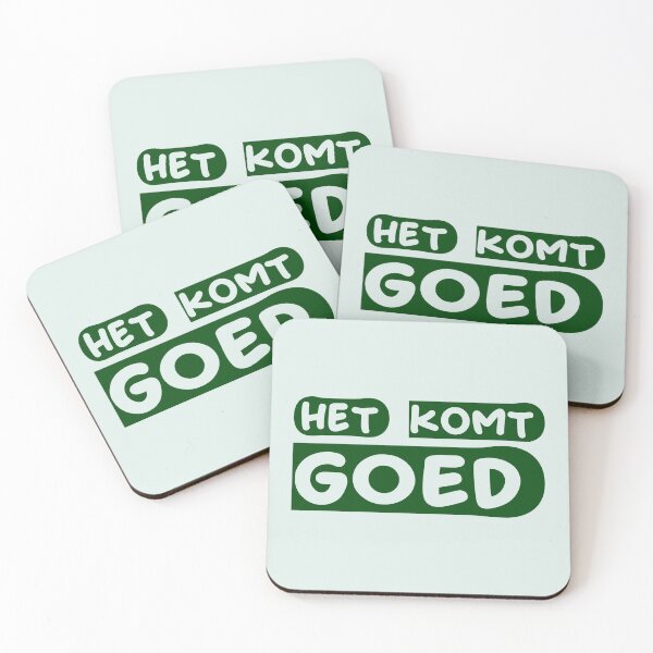 Item preview,   het komt goed designed and sold by trudette.