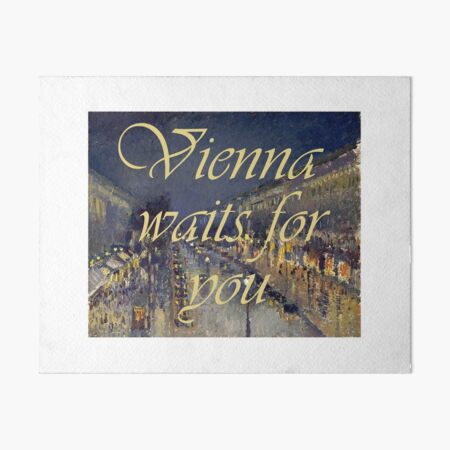 Aperçu de l'œuvre Vienne Billy Joel créée et vendue par Ivanc2814.