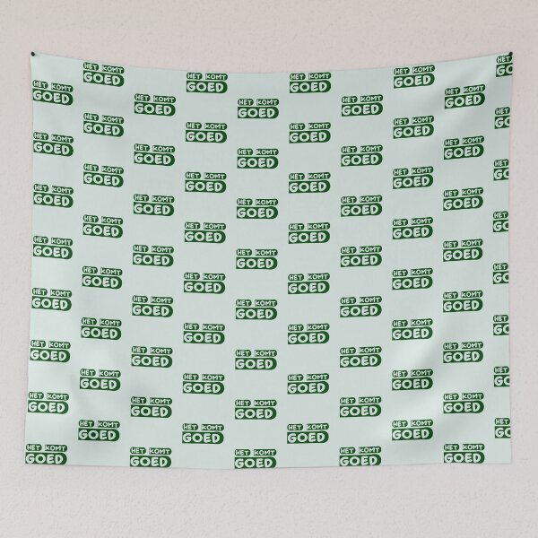 Item preview,   het komt goed designed and sold by trudette.