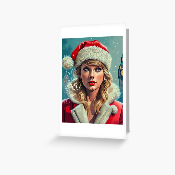 Swiftmas Greeting Card