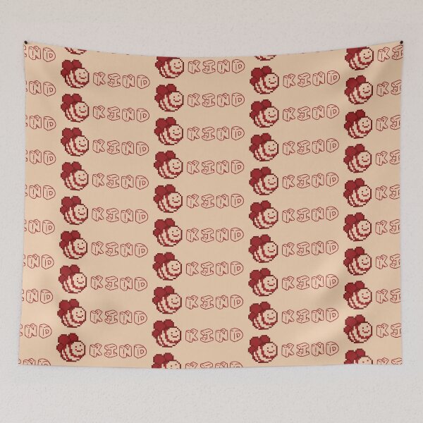 Item preview, Bee Kind [honey] designed and sold by deadbeatprince-typography.