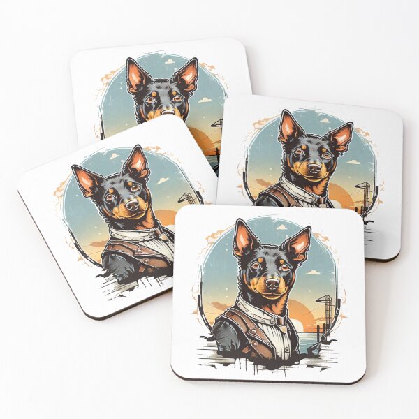Item preview, Australian Kelpie designed and sold by Fenomena Designs.