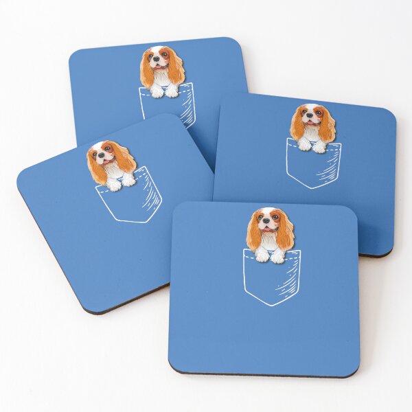 Item preview, Cavalier King Charles Spaniel designed and sold by ouchmypancreas.
