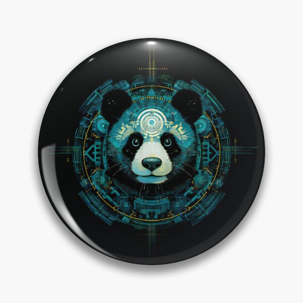 Item preview, Spirit Panda Bear designed and sold by DreamCanvasDes.