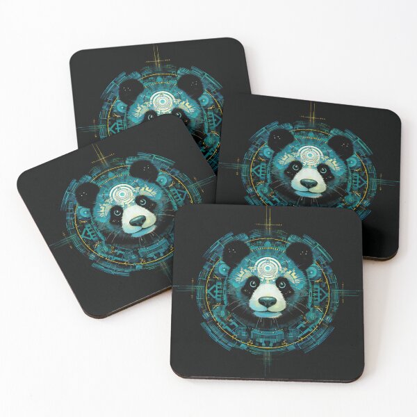 Item preview, Spirit Panda Bear designed and sold by DreamCanvasDes.