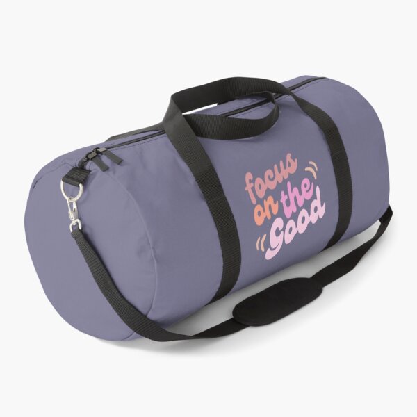 Item preview, Focus on the good quote about being optimistic in bright colors designed and sold by adesignworld.