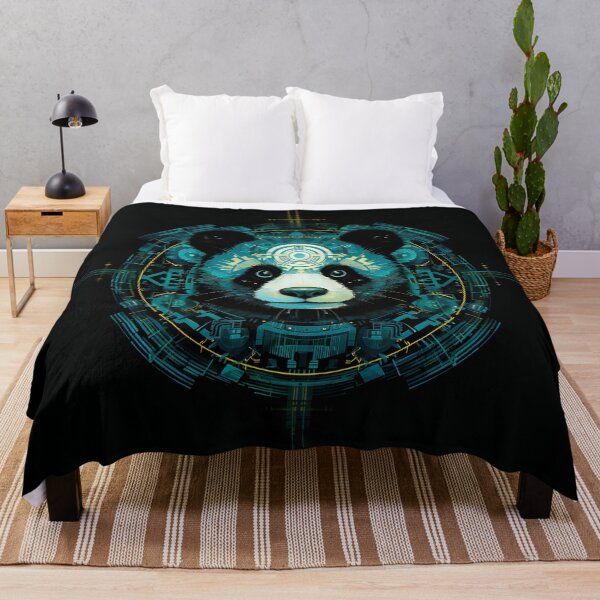 Item preview, Spirit Panda Bear designed and sold by DreamCanvasDes.