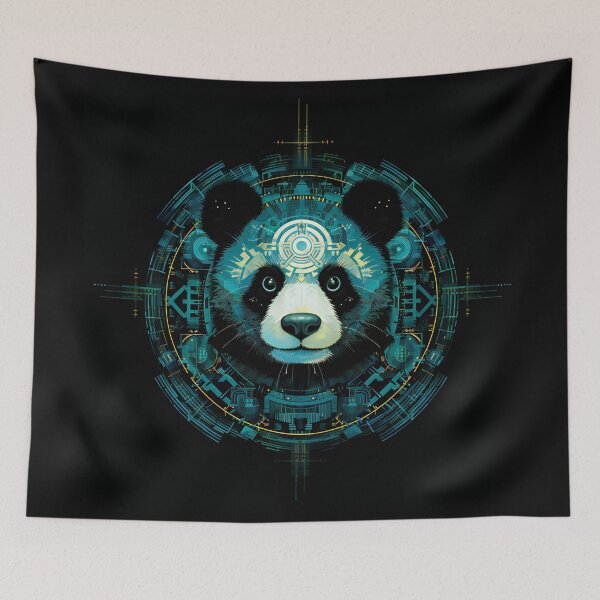 Item preview, Spirit Panda Bear designed and sold by DreamCanvasDes.