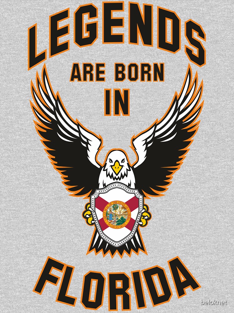 Legends are born in Florida by beloknet