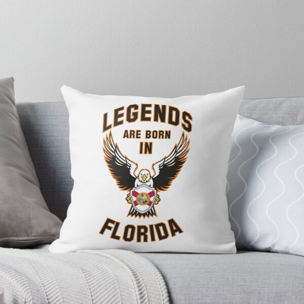 Item preview, Legends are born in Florida designed and sold by beloknet.