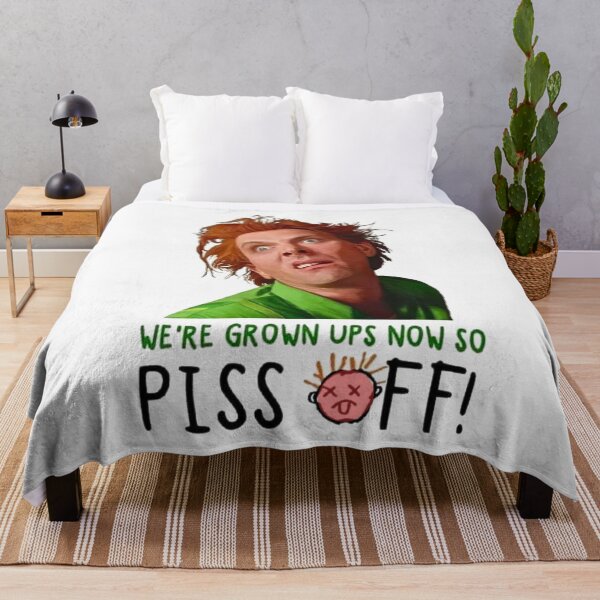 Item preview, We're Grown Ups Now So Piss Off  designed and sold by Vicky021.