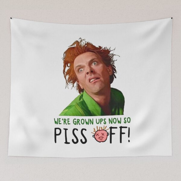 Item preview, We're Grown Ups Now So Piss Off  designed and sold by Vicky021.