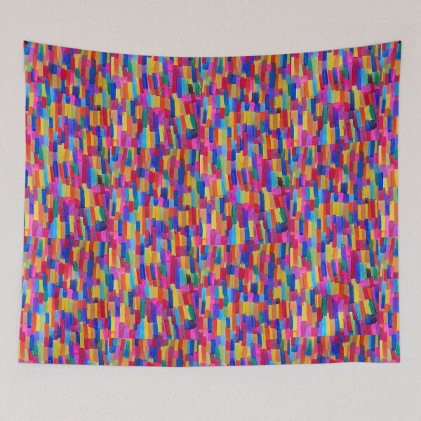 Item preview, Rainbow strokes  designed and sold by Kiruthikaarts.